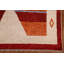 Tapis oriental géométrique marocain fait à la main 7 x 10