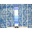 Tapis unique en laine nouvel âge 8 pi x 9 pi Verree
