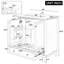 Meuble-lavabo 30 po avec comptoir en céramique-324676282