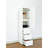 Modular Wood Closet System with Mirror