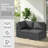 2-piece Outdoor Sofa Conversation Set with Cushion-185863368