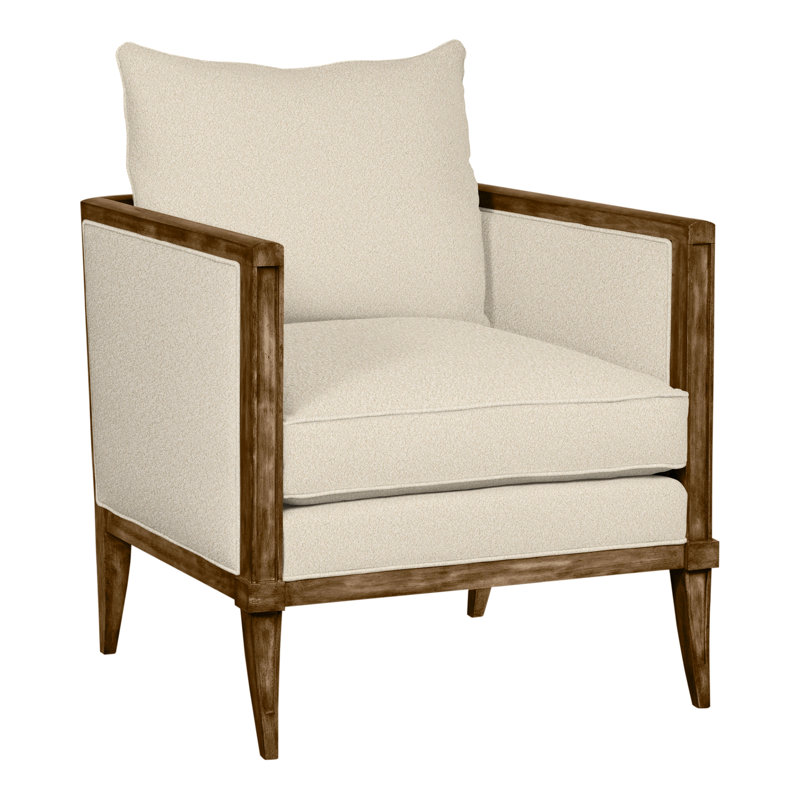 Cameo 28.5" Chair, Havana, Kimoni Natural