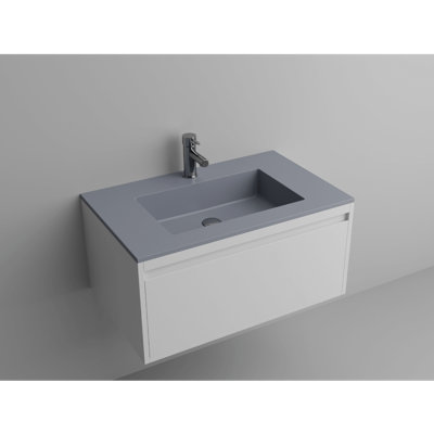 Ensemble de meuble-lavabo simple 32 po Lugan