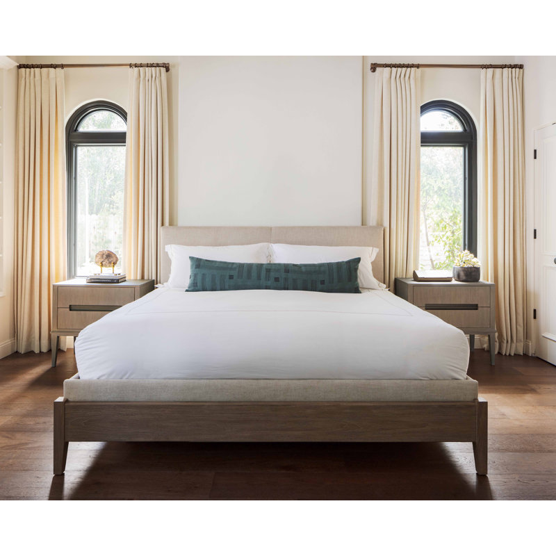 Cecille Upholstered Bed, Queen