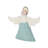 Angel Christmas Tree Topper in Blue