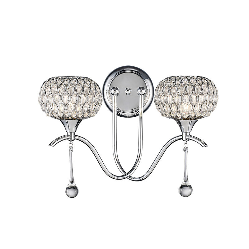 Armed Sconce, Silver