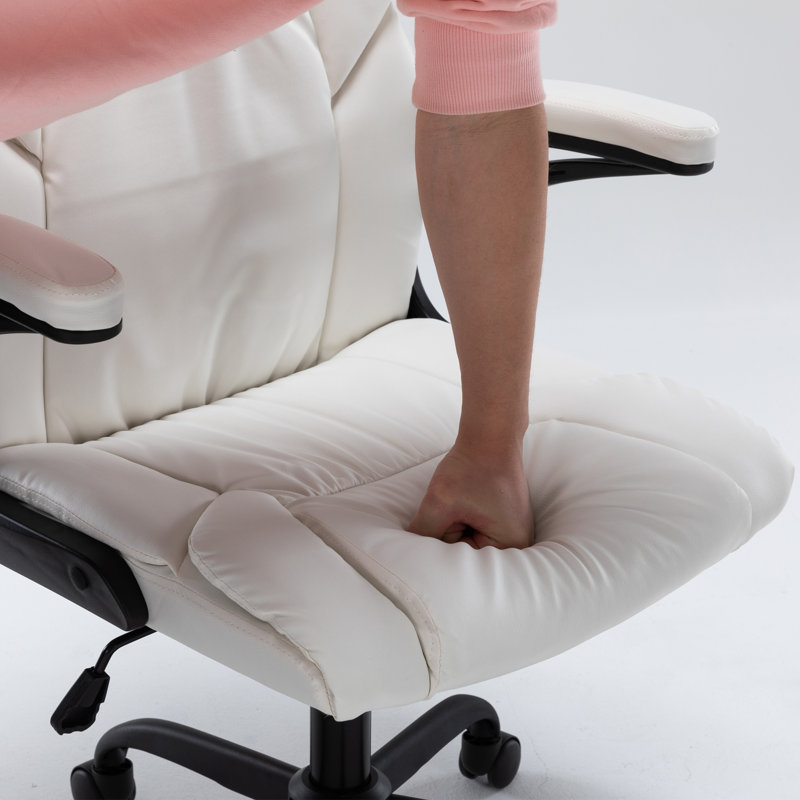 Fauteuil de direction Jenille, Blanc
