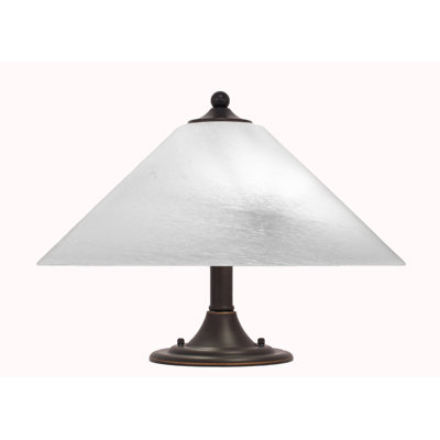 Semi-Flush 2 Bulbs Shown With 16" Glass