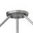 Hathaway 3 - Light Simple Bowl Semi Flush Mount-113197569-113197571-113197574
