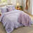 Bedsure Comforter Full Size 5 Pieces - Full Size Comforter Set with Fleece Throw Blanket and Decorative Pillow, Lightweiget Bedding Comforter Sets, All Season Bedding Sets, Emerald Green-105526950-105526949