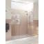 Stellar 66.5 in. x 78 in. Fully Frameless 3 Panel Inline Hinge Shower Door-1076399155
