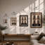 Madrid Facade Minimalist - Print-1240255922-1240255916