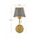 Clarke One Light Medium Wall Sconce with On/Off Pull Chain
