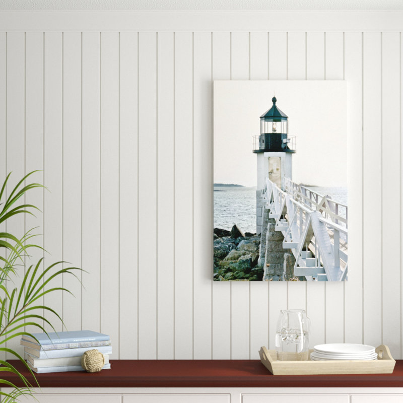 Lighthouse Views I by Rachel Perry - Photograph, 91cm H x 61cm W, Wrapped Canvas
