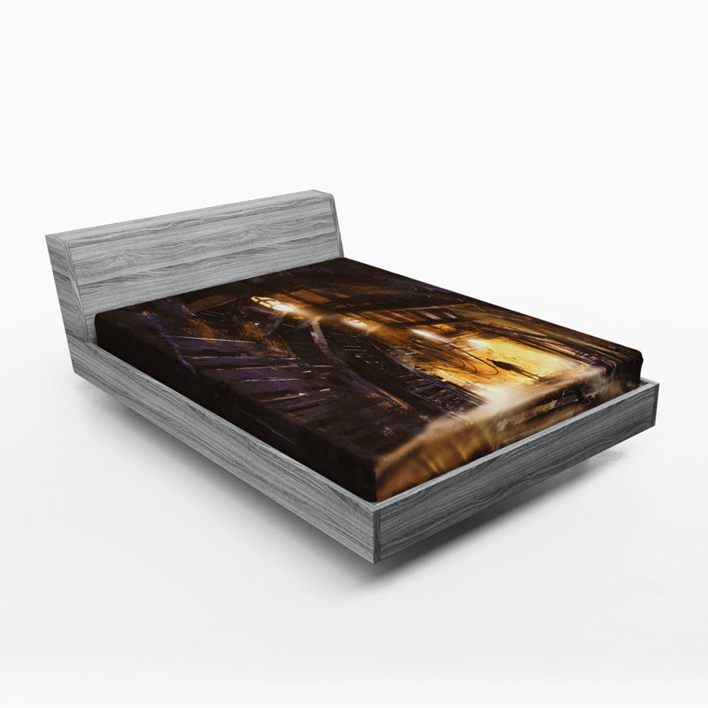 Microfiber Fitted Sheet, Full Fitted Sheet
