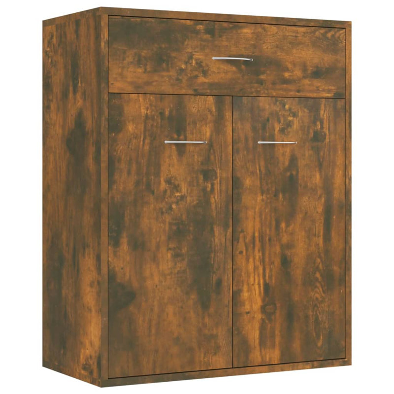 Abraar 60 cm W Sideboard, Smoked Oak