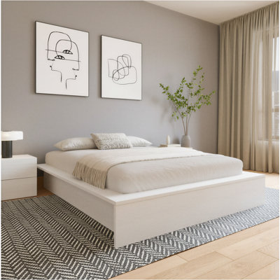 Hamdija Platform Bed