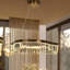 Lustre en cristal à DEL Josse