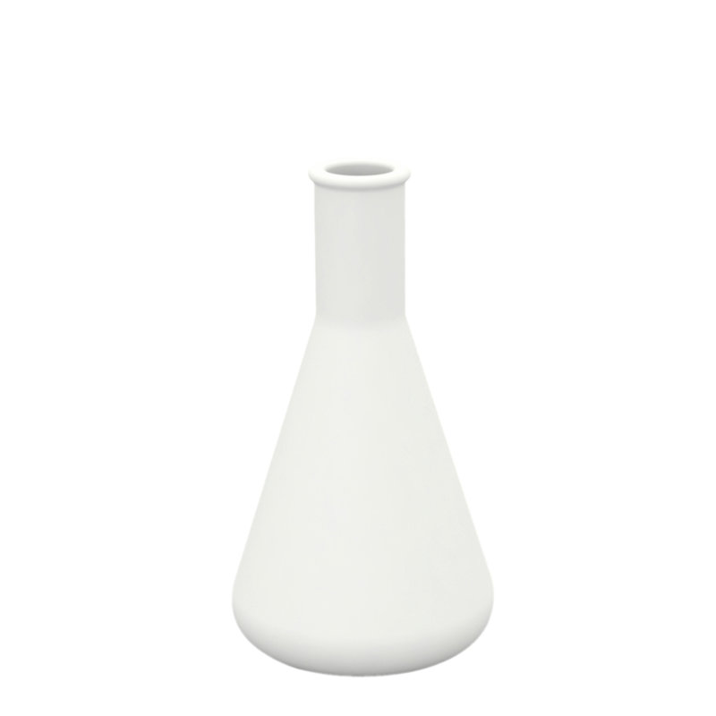 Vase de plancher en résine Chemistubes, Blanc, H 39,25 po x l 21,75 po x P 21,75 po