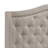 Aquira Upholstered Eastern King Wingback Bed Beige-1701799765-1701799760