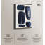 «Blue Shapes Canvas Midcentury Abstract» par Art Remedy-105673224-105673229