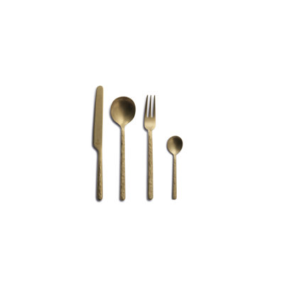 Comas 24 Piece Stainless Steel Cutlery Set , Service for 6