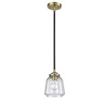 Luminaire suspendu 1 lumière à cône simple Vinson