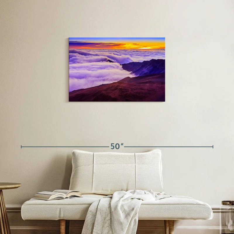 Alvord Haleakala Maui, 20" H x 30" W