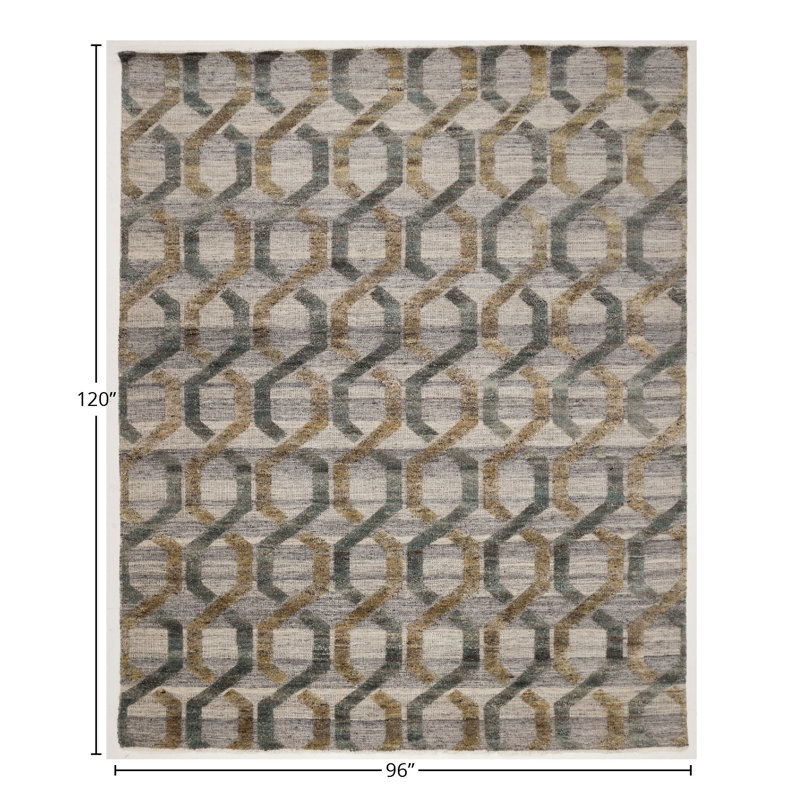 Tapis rectangulaire 8 pi x 10 pi