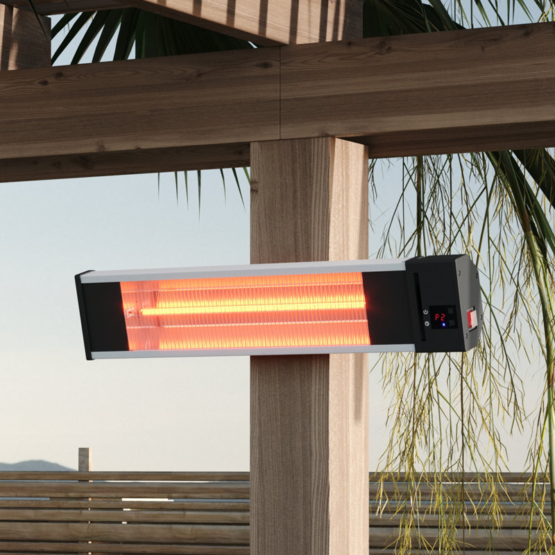Surya Electric Ceiling Mounted Patio Heater