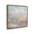 Floater Framed Print without Mat Canvas