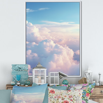 Swigert White Sky Pure Elegance VII, reproduction d'art sur toile