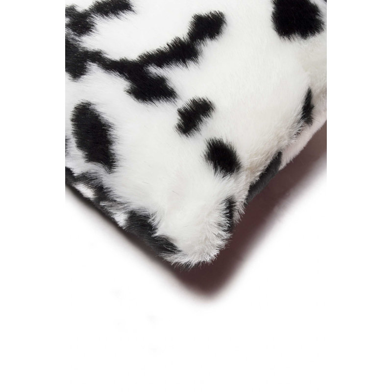 12 po x 20 po x 5 po Sugarland noir et blanc, faux - paquet de 2 coussins