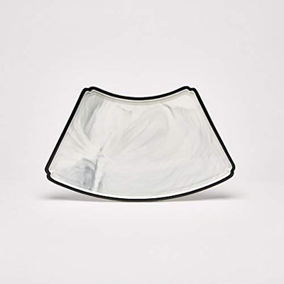 Hanah 12.5" Bone China Dinner Plate