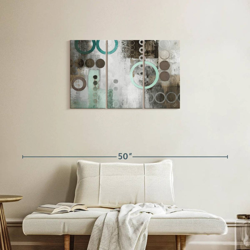 Avery Mint Liberated, 20" H x 33" W