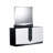 Marcela Square Mirror with Drawers