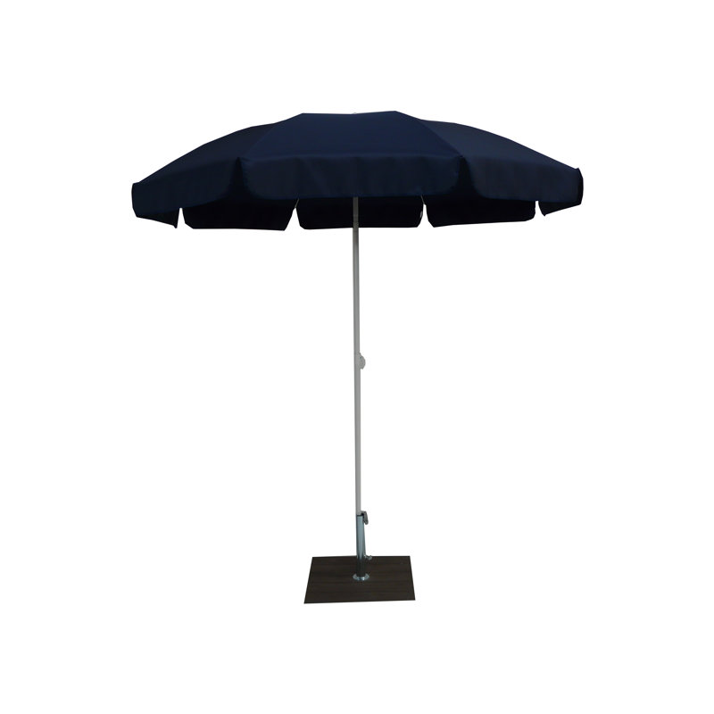 Harrietstown 190cm Tilt Market Parasol, Blue