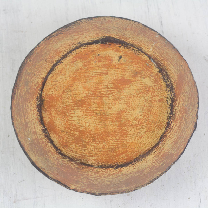 Chorio Decorative Bowl - Set of 1, Brown