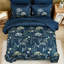 Ensemble d'édredon floral 7 pièces Dandelion-122693570-122693573