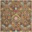 Floral Wool Hand Tufted Area Rug-221268612-258503431