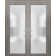 Portes standard en verre givré Planum