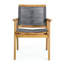 Chaise de salle à manger MCGILL (ensemble de 2), capacité de 400 lb