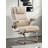 Modern Light Luxury Leather Swivel Office Chair
