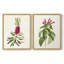 «Pretty Pink Botanicals VII», reproduction encadrée de qualité supérieure - prête à être accrochée - aucun clou requis - aucun clou requis-346606959-346606954