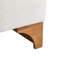 Chaises d'appoint modernes avec dossier roulé Aundray-790097195