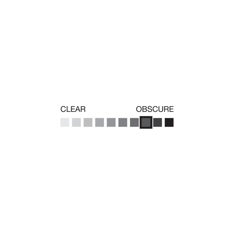 Porte standard en verre, 24 po x 80 po