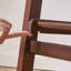 39.37 " Solid Wood Clothing Rack-1345810