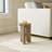 Satine Solid Wood End Table-1520794913
