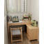 Bureau en L en bois massif avec armoire de rangement intégrée-1029372484-1029372485