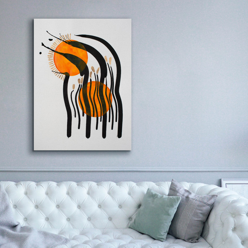 Art contemporain sur toile, "Vous ne devriez pas avoir" par Katie Gianni, 40 po x 54 po